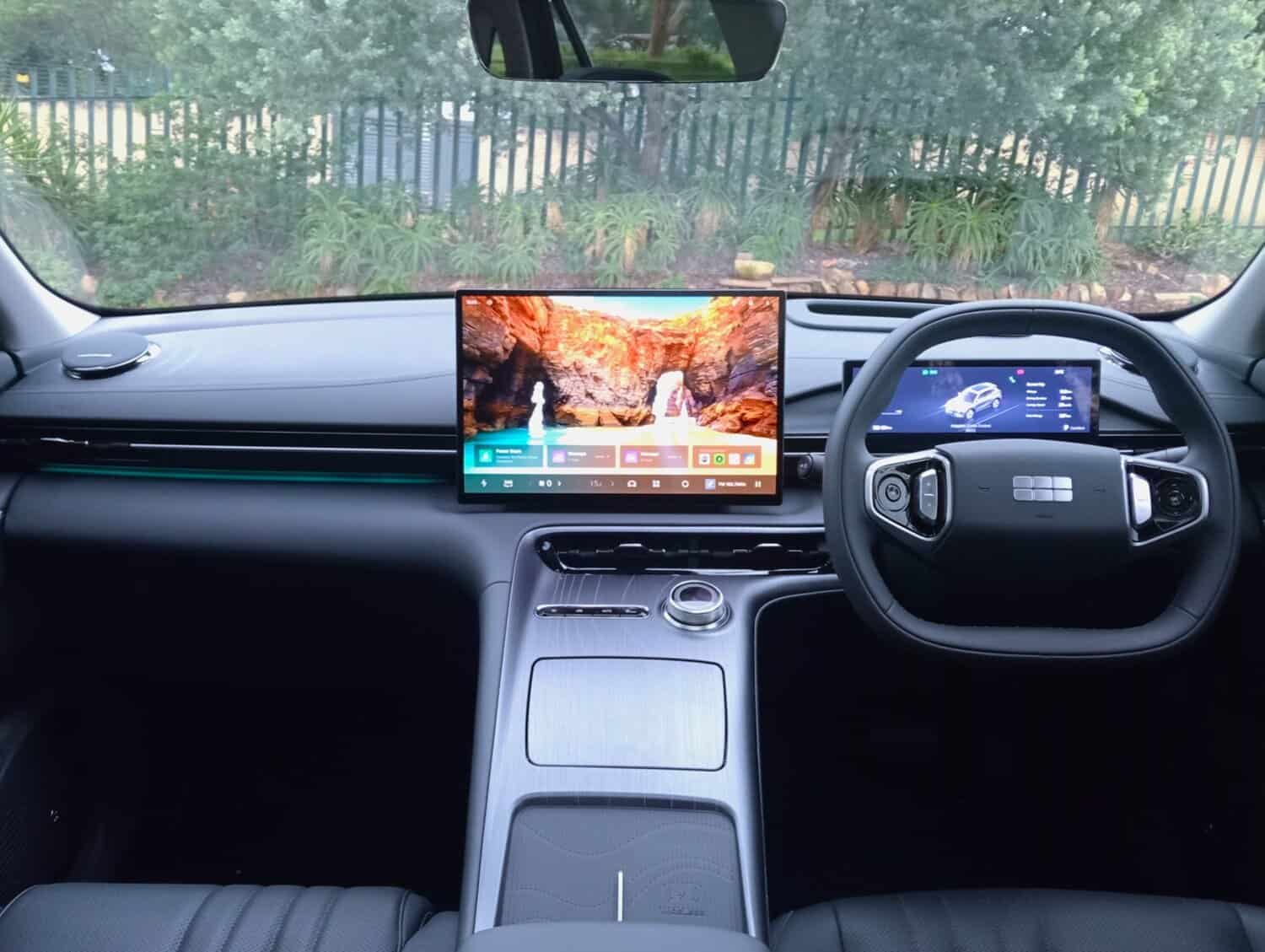 First South African drive of new electric Geely