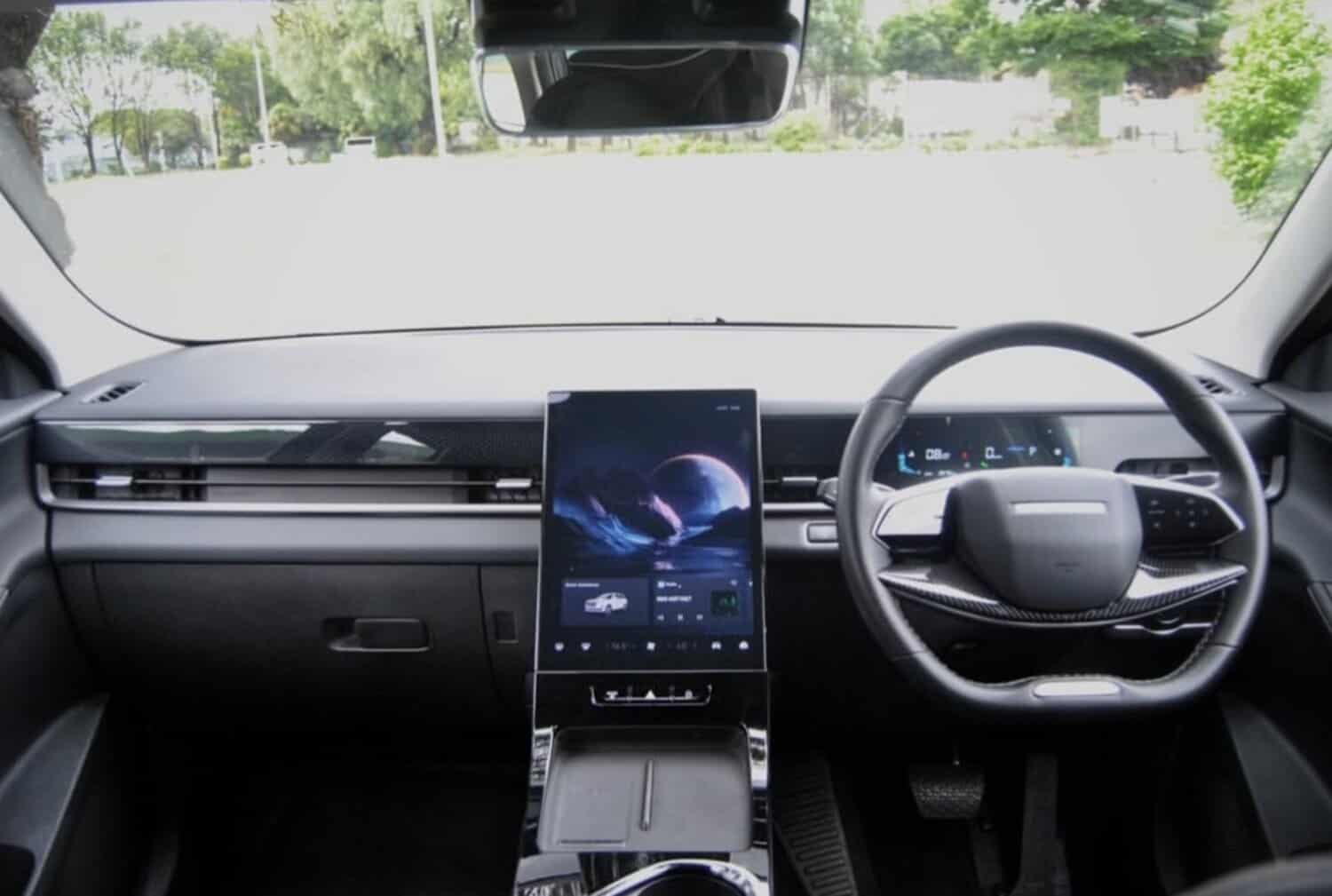 Jaecoo J5 driven in South Africa