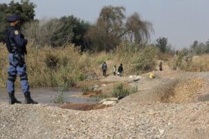 Illegal miners North West