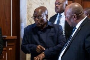 Zuma R28.9 million legal fees TRC