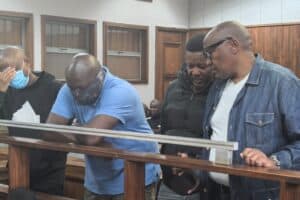 KT Molefe court bodyguards