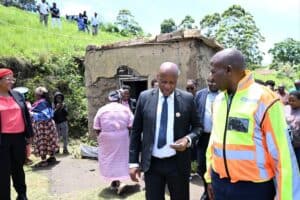 KZN South Coast floods Premier Thami Ntuli