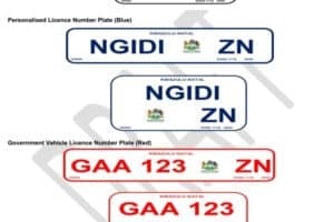 KZN Transport Department/ Illegal sale of personalized license numbers