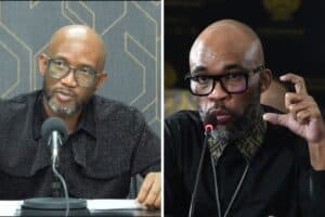 David Kau and Vusimuzi “Cat” Matlala