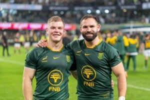 Morné van den Berg and Cobus Reinach