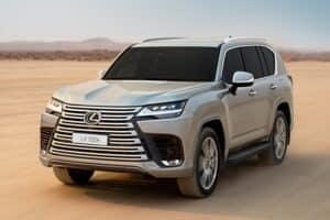 Lexus South Africa revives LX range