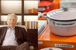Le Creuset owner enters the Forbes list