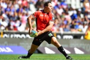 Lions flyhalf Chris Smith