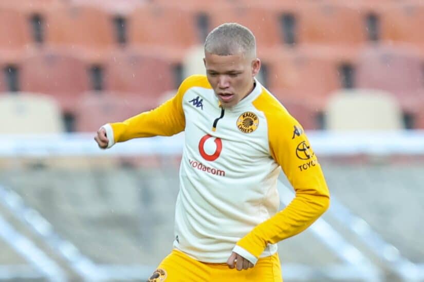 Luke Baartman reflects on Kaizer Chiefs debut