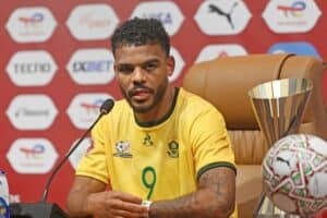 Lyle Foster - Bafana Bafana