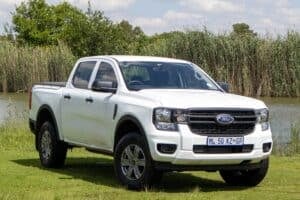 Ford Ranger XL manual double cab road test South Africa