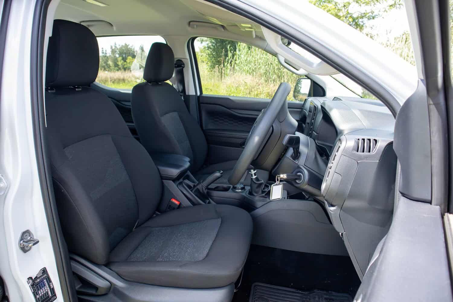 Base spec Ford Ranger 4x4 manual driven