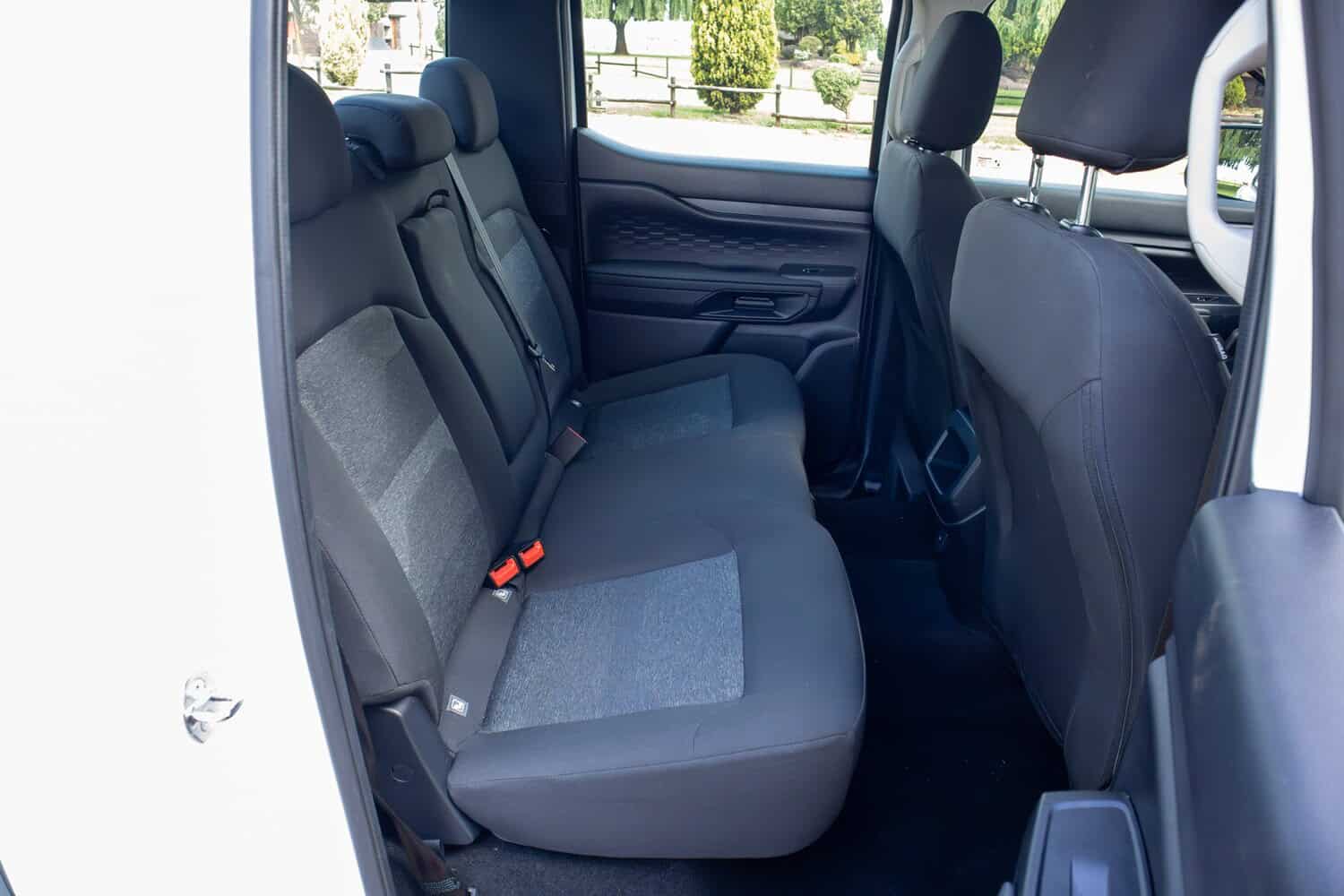 Base spec Ford Ranger 4x4 manual driven