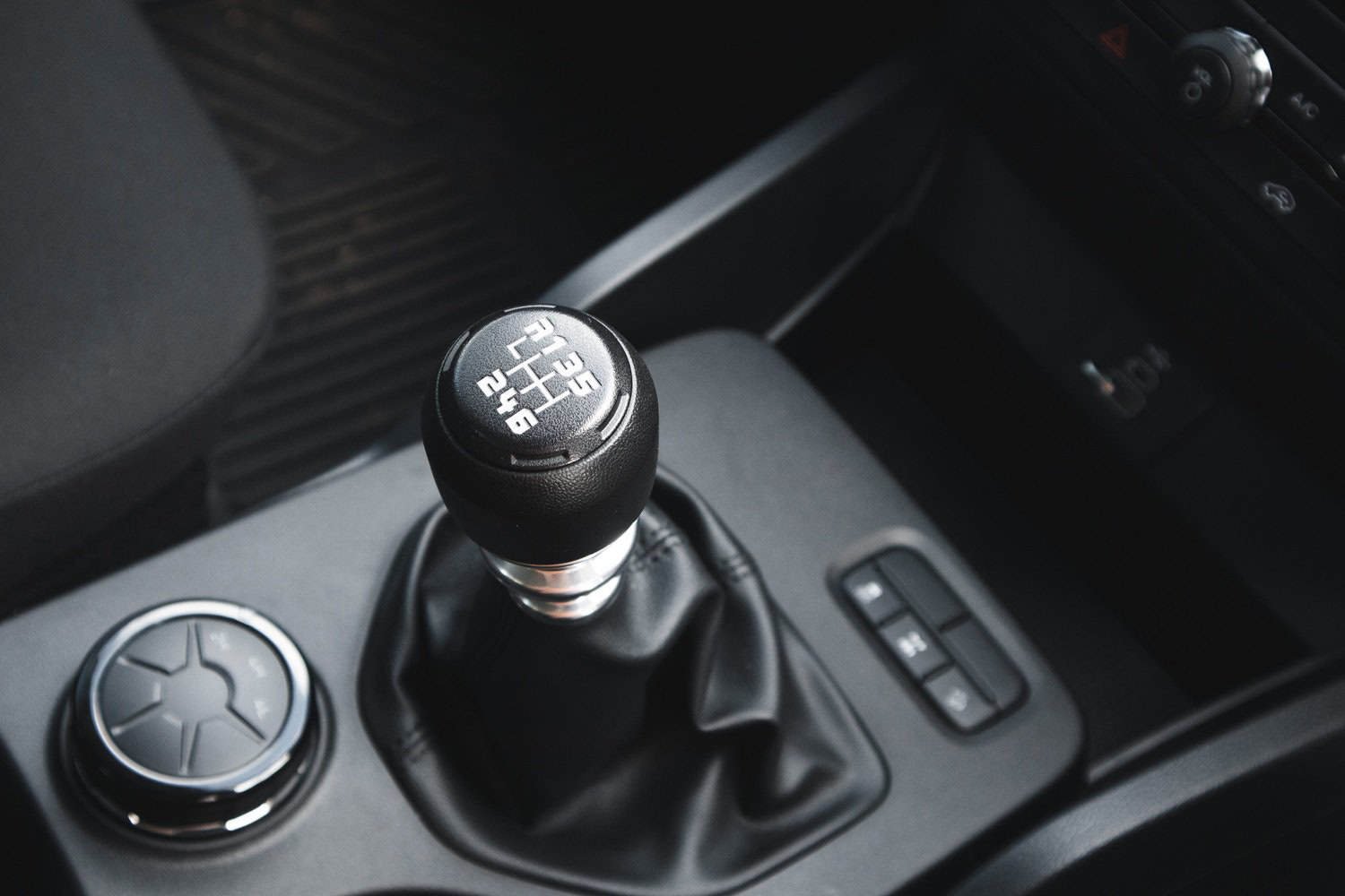 Base spec Ford Ranger 4x4 manual driven