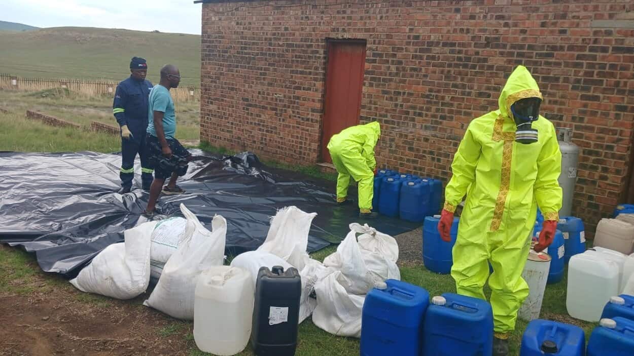 Major drug lab busts last year expose expanding syndicates to watch out for in 2026