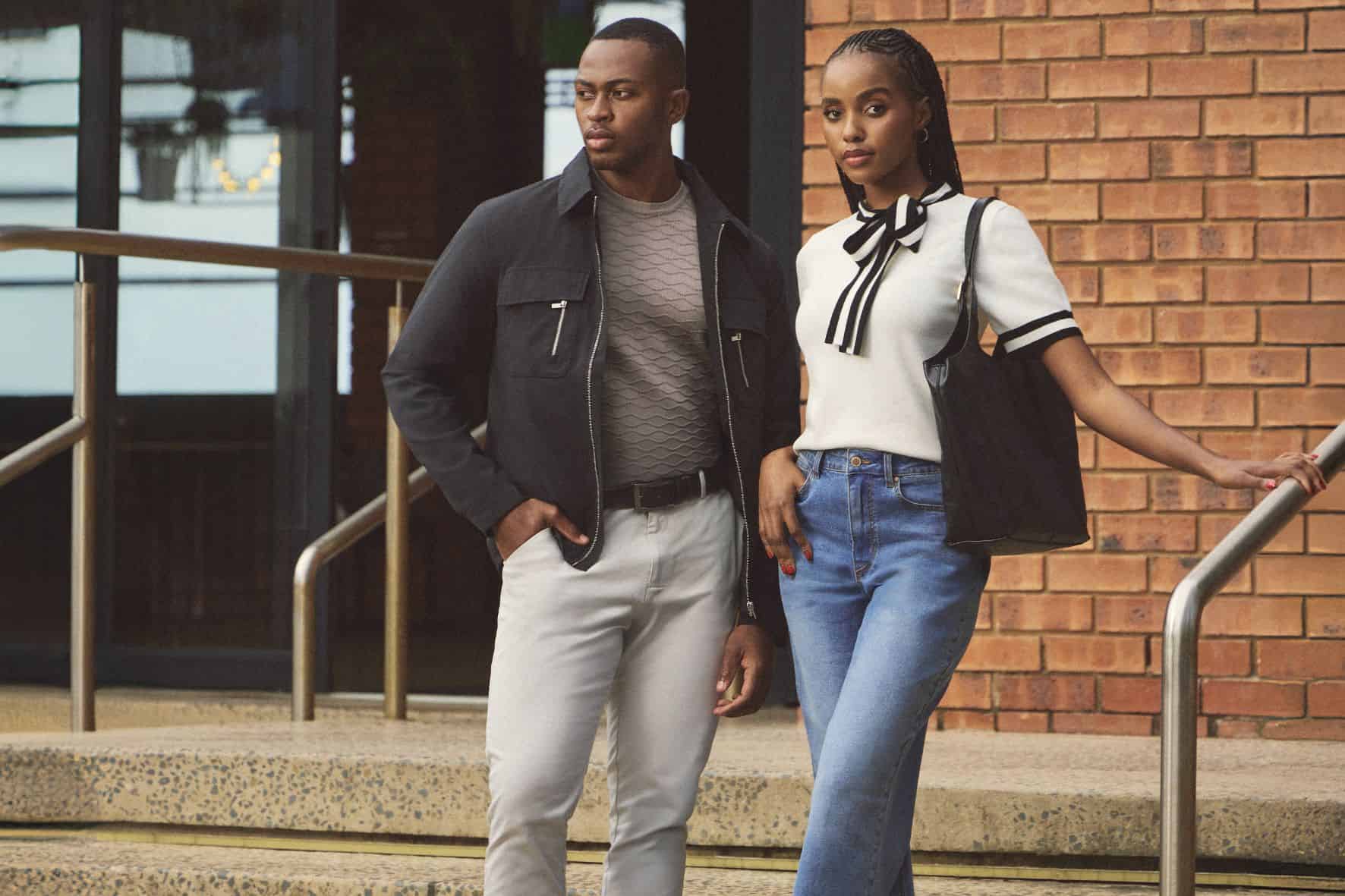 Bridging the gap between formal and casual workwear. Picture: Supplied