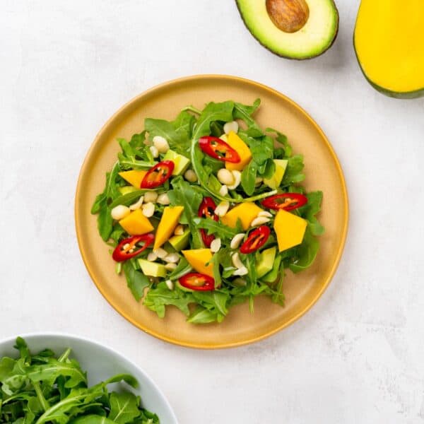 Recipe of the day: Quick mango, avocado and macadamia salad