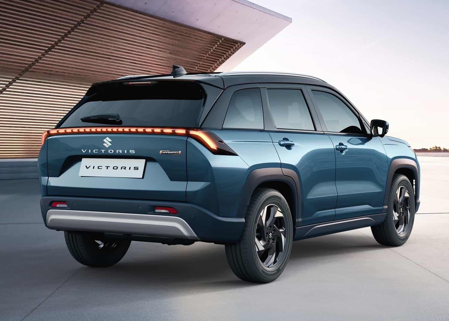 Suzuki Victoris coming to South Africa as renamed Across