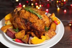 A budget for Christmas dinner