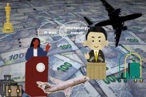 How much politicians spent on overseas trips this year