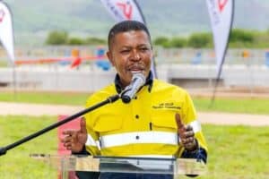 Mogalakwena Mayor Ngoako Taueatsoala