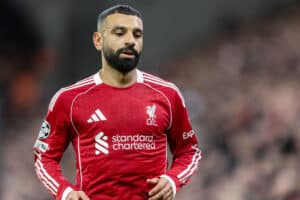 Salah's future in focus as Liverpool face Brighton