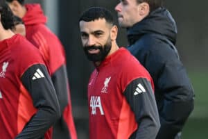 Salah in Liverpool squad for Brighton after Slot talks - reports