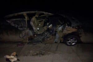 Head-on crash on N4 at 1am leaves 7 dead