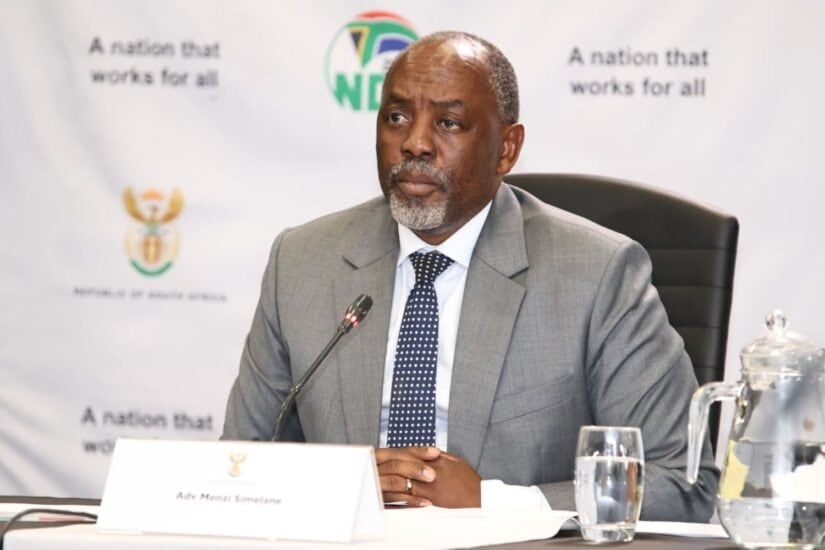 Menzi Simelane NDPP ConCourt