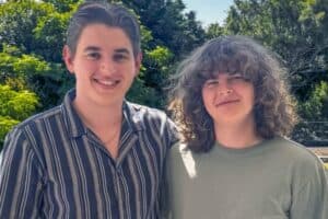 Jordan and Connor Bettridge Nsfas