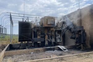 Olievenhoutbosch Substation fire Tshwane power outage