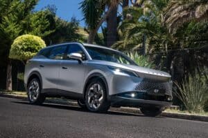 Omoda C7 South Africa introduction