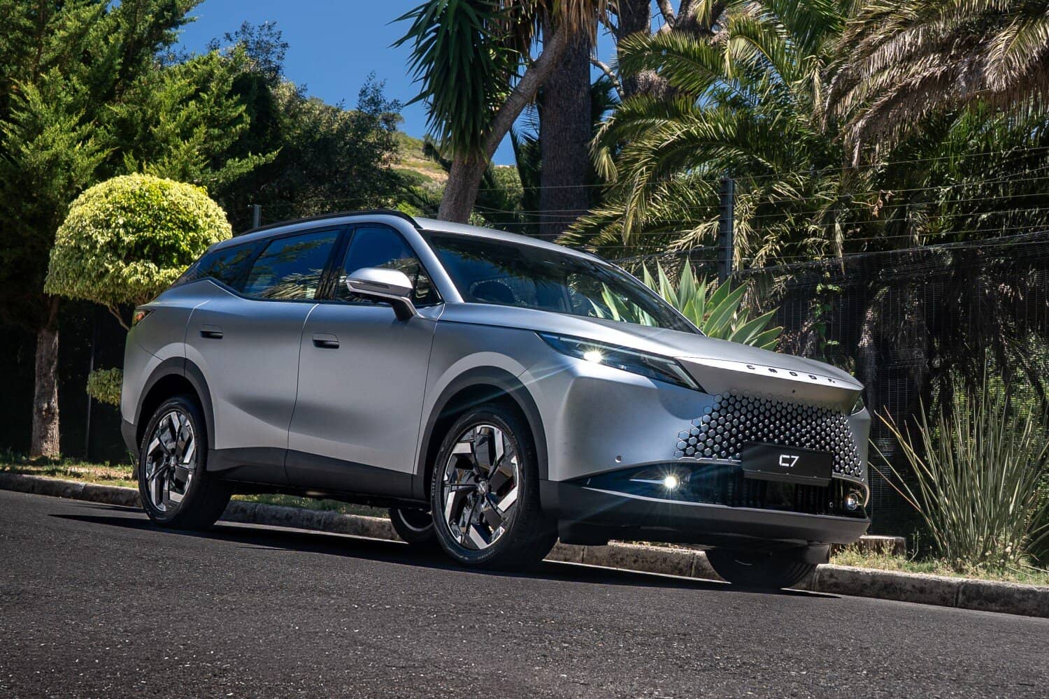 Omoda C7 offers style, versatility and cutting-edge technology