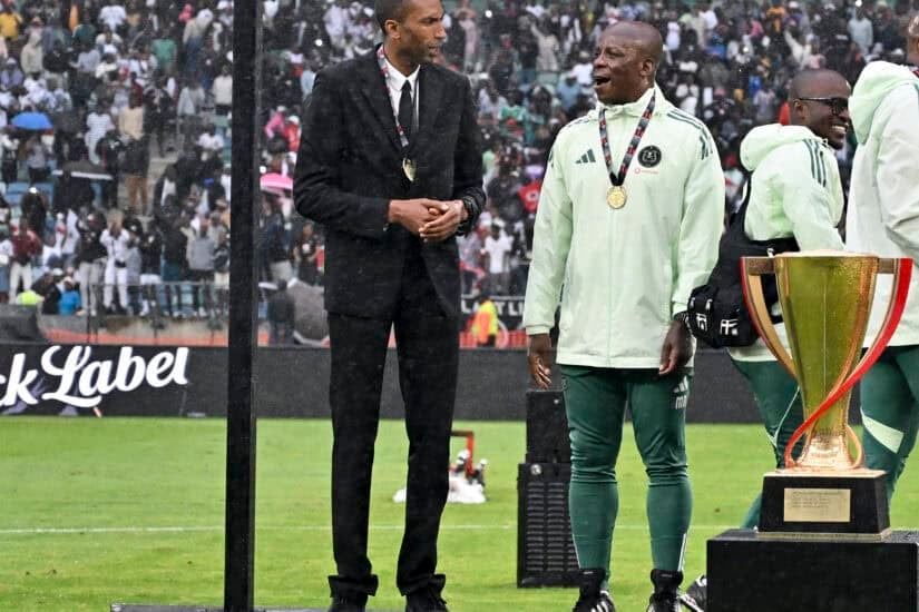 Ouaddou targets clean sweep with Orlando Pirates