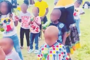 Outrage after video shows children drinking beer on Christmas