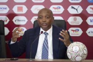 Patrice Motsepe - CAF