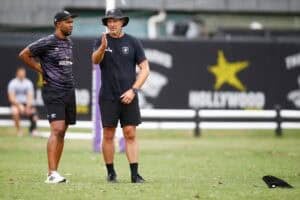 John Plumtree and JP Pietersen