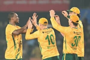 Proteas cricket players