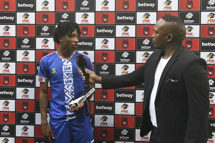 Dithejane, Ouaddou secure second Betway Premiership accolades