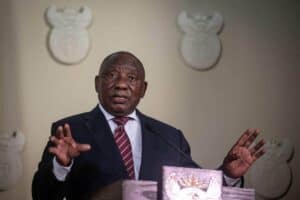 Ramaphosa urges national unity as South Africa enters 2026