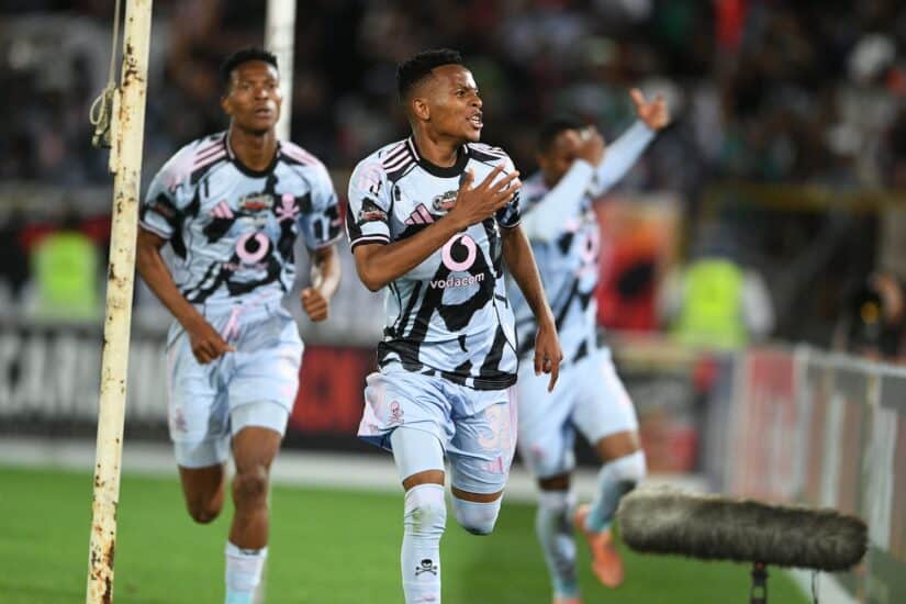 Relebohile Mofokeng - Orlando Pirates