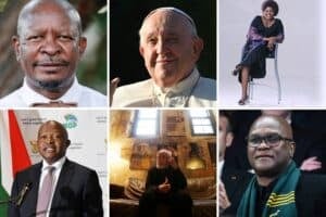 Remembering South Africa’s icons lost in 2025