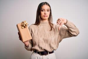 Returnin ugly Chirstmas presents