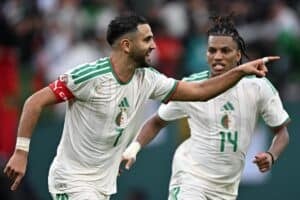 Riyad Mahrez - Algeria