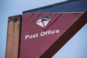 Post Office small parcels