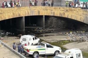 Saps arrest man found with human skull