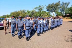 Thousands of police officers climb ranks in Saps promotion drive