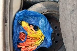 Saps seize explosives