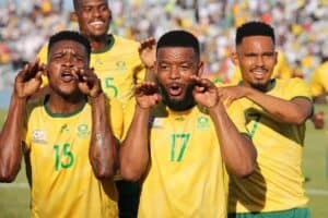 Sipho Mbule - Bafana Bafana