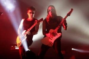 Sisters of Mercy 80s rock music bands